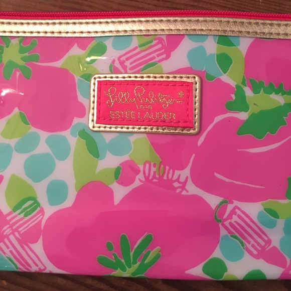 Lilly Pulitzer for Estée Lauder Makeup Bag - Picture 3 of 7